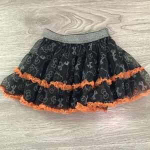 Hello Kitty Halloween Tutu Skirt